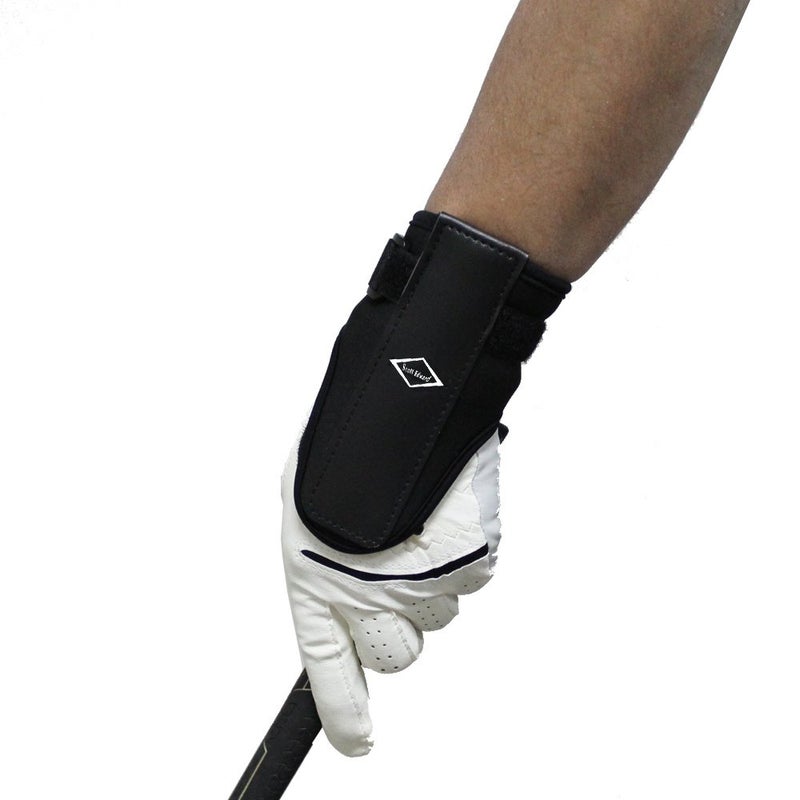 Scott Edward Golf Wrist Brace Swing Training Correct Aid Equipment Wrist Connect-Easy Correct Training Swing Gesture Alignment Practice Tool for Golf Beginners - Image 2